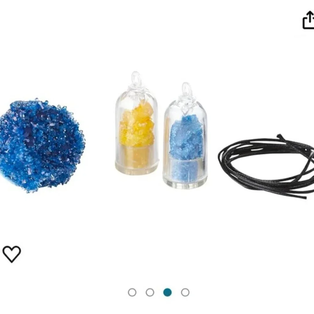 Science Academy: Crystal Jewelry Lab